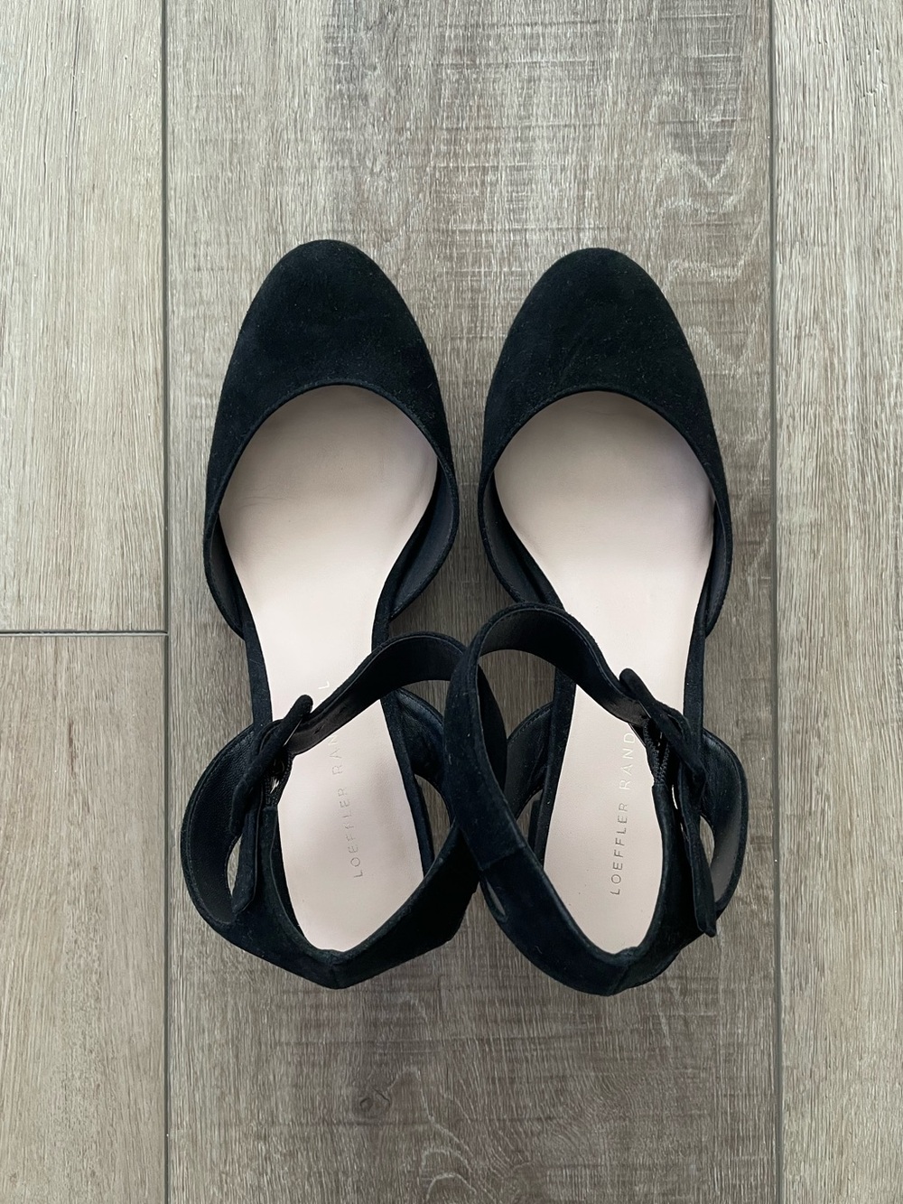 Loeffler Randall Suede Heels - Picture 4 of 5